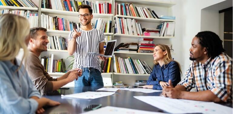 Desempeño laboral Crecimiento empresarial Liderazgo